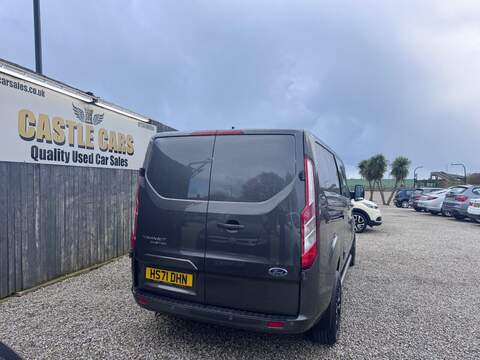 Ford Transit Custom 320 EcoBlue Limited - U1651