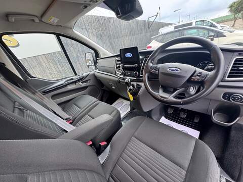 Ford Transit Custom 320 EcoBlue Limited - U1651