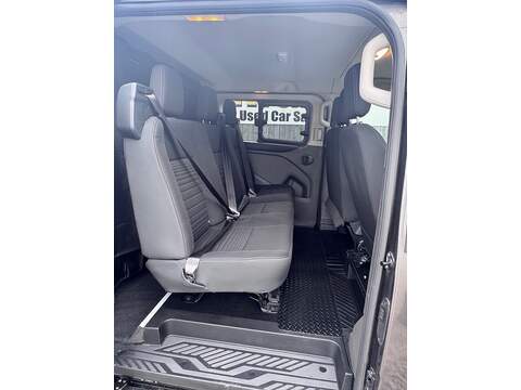 Ford Transit Custom 320 EcoBlue Limited - U1651