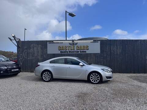 Vauxhall Insignia CDTi ecoFLEX Elite - U1652