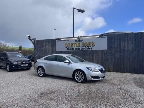 Vauxhall Insignia CDTi ecoFLEX Elite - U1652