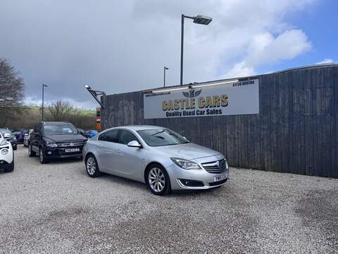 Vauxhall Insignia CDTi ecoFLEX Elite - U1652