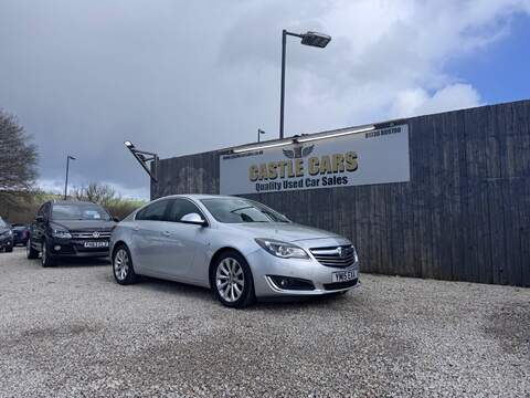 Vauxhall Insignia CDTi ecoFLEX Elite - U1652