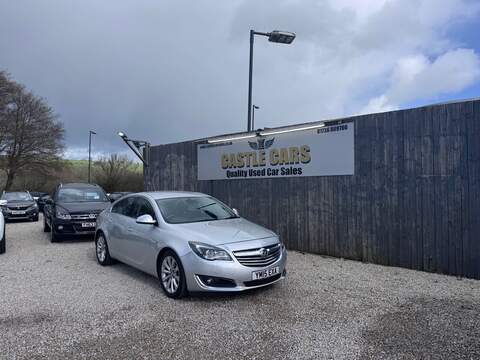 Vauxhall Insignia CDTi ecoFLEX Elite - U1652