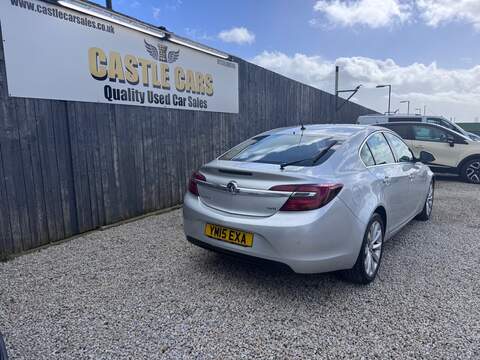 Vauxhall Insignia CDTi ecoFLEX Elite - U1652