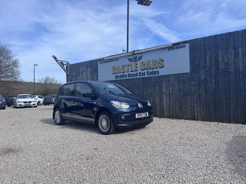 Volkswagen up! High up! - U1655