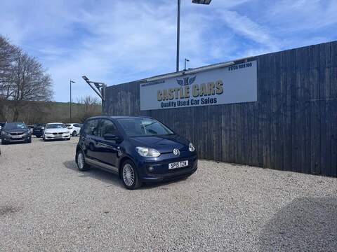 Volkswagen up! High up! - U1655