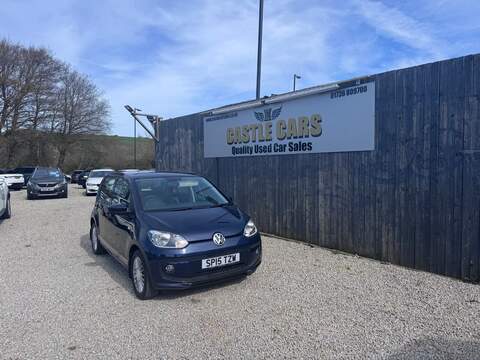 Volkswagen up! High up! - U1655