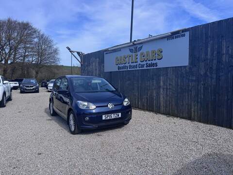 Volkswagen up! High up! - U1655