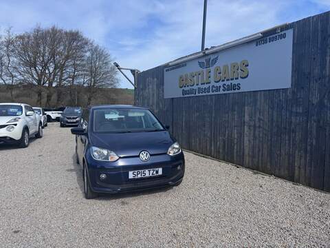 Volkswagen up! High up! - U1655