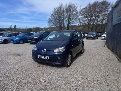 Volkswagen up! High up! - U1655