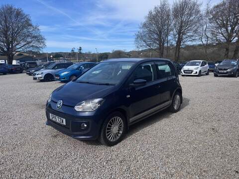 Volkswagen up! High up! - U1655