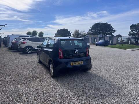 Volkswagen up! High up! - U1655