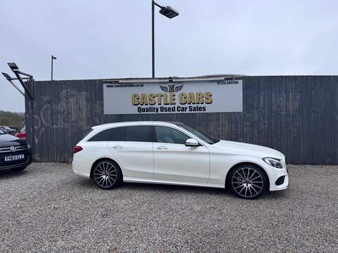 Mercedes-Benz C Class C250d AMG Line - U1656