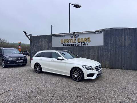 Mercedes-Benz C Class C250d AMG Line - U1656