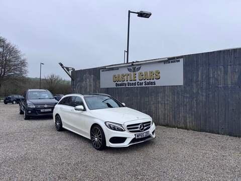 Mercedes-Benz C Class C250d AMG Line - U1656