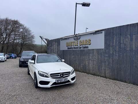 Mercedes-Benz C Class C250d AMG Line - U1656