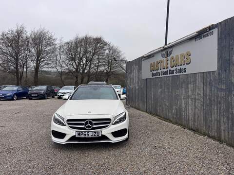 Mercedes-Benz C Class C250d AMG Line - U1656