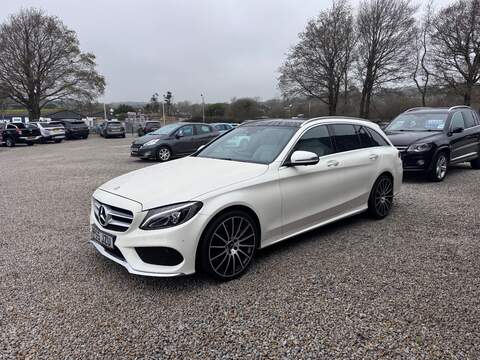 Mercedes-Benz C Class C250d AMG Line - U1656