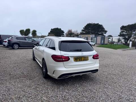 Mercedes-Benz C Class C250d AMG Line - U1656