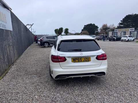 Mercedes-Benz C Class C250d AMG Line - U1656