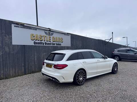 Mercedes-Benz C Class C250d AMG Line - U1656