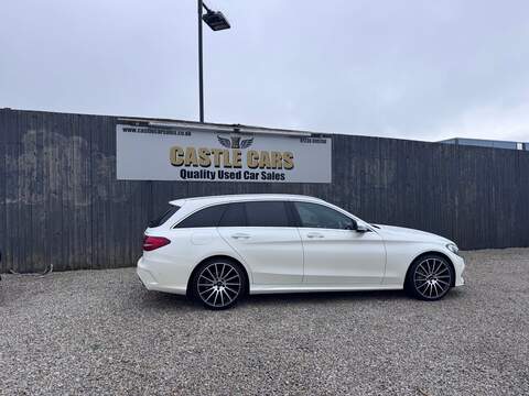 Mercedes-Benz C Class C250d AMG Line - U1656