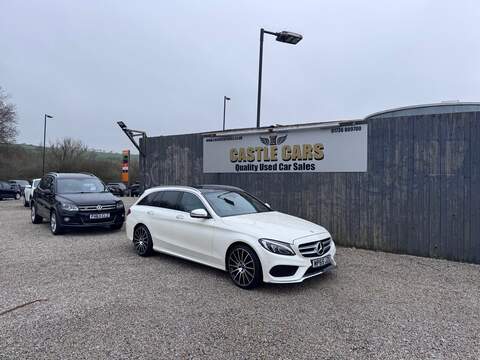 Mercedes-Benz C Class C250d AMG Line - U1656