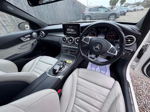 Mercedes-Benz C Class C250d AMG Line - U1656
