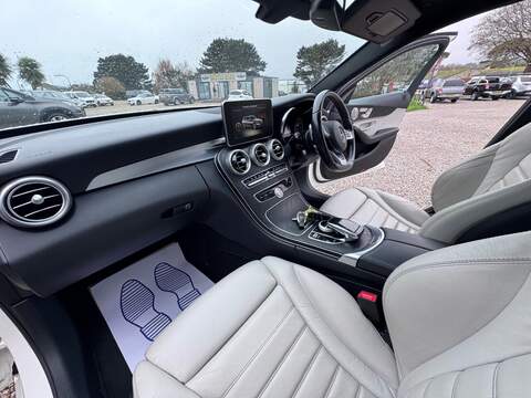 Mercedes-Benz C Class C250d AMG Line - U1656