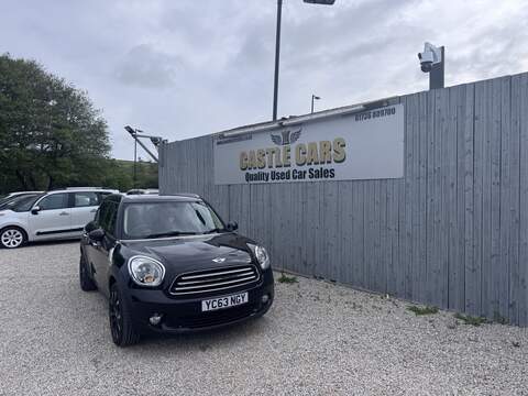 MINI Countryman Cooper D - U1658