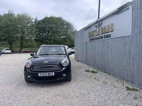 MINI Countryman Cooper D - U1658