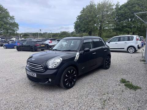 MINI Countryman Cooper D - U1658