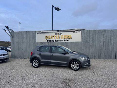 Volkswagen Polo TDI BlueMotion Tech SE - U1661