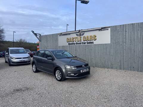 Volkswagen Polo TDI BlueMotion Tech SE - U1661