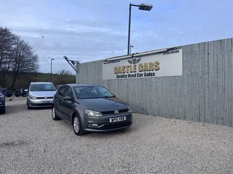 Volkswagen Polo TDI BlueMotion Tech SE - U1661