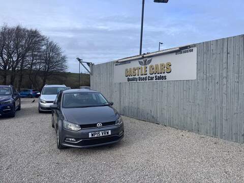 Volkswagen Polo TDI BlueMotion Tech SE - U1661