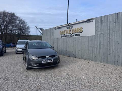 Volkswagen Polo TDI BlueMotion Tech SE - U1661