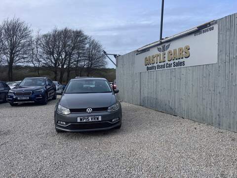 Volkswagen Polo TDI BlueMotion Tech SE - U1661