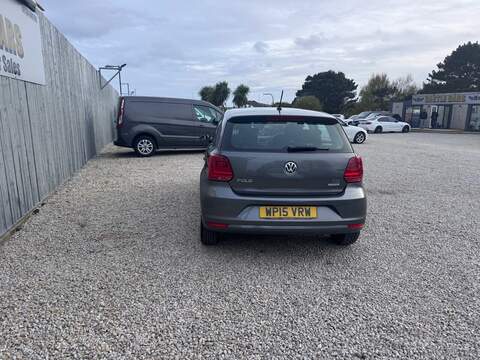 Volkswagen Polo TDI BlueMotion Tech SE - U1661