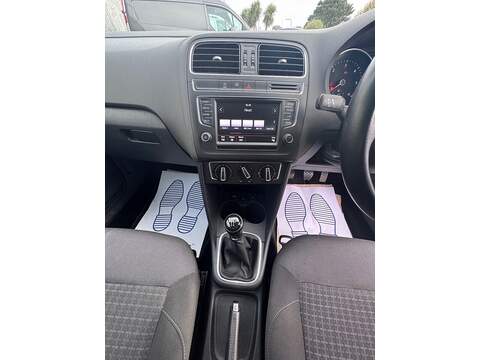 Volkswagen Polo TDI BlueMotion Tech SE - U1661