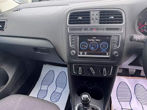 Volkswagen Polo TDI BlueMotion Tech SE - U1661