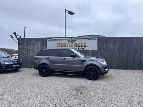 Land Rover Range Rover Sport SD V6 HSE - U1664