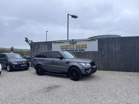 Land Rover Range Rover Sport 3.0 TDI V6 SUV 5dr Diesel Tiptronic quattro Euro 6 (s/s) (347 ps)
