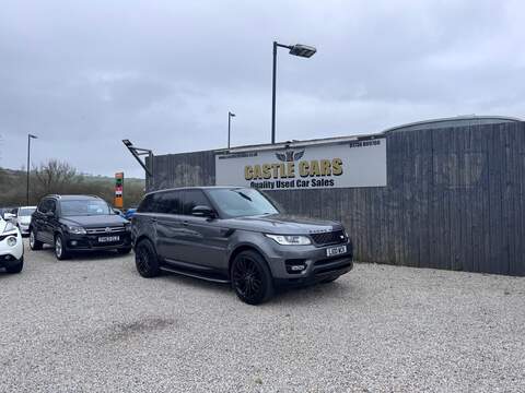 Land Rover Range Rover Sport SD V6 HSE - U1664