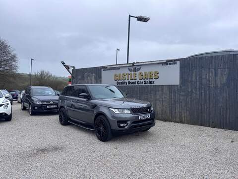 Land Rover Range Rover Sport SD V6 HSE - U1664