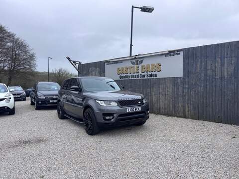 Land Rover Range Rover Sport SD V6 HSE - U1664