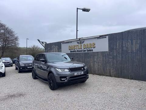 Land Rover Range Rover Sport SD V6 HSE - U1664