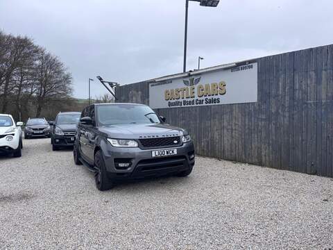 Land Rover Range Rover Sport SD V6 HSE - U1664