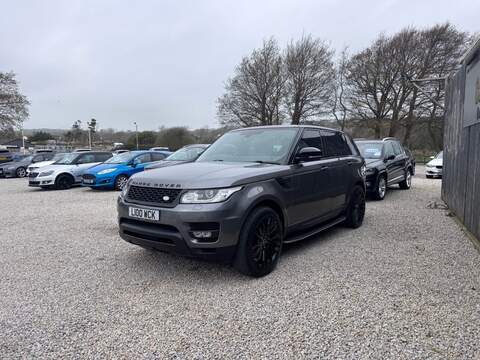 Land Rover Range Rover Sport SD V6 HSE - U1664